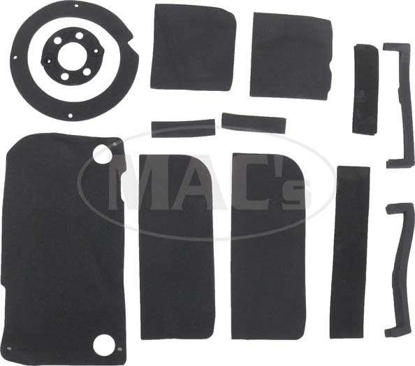 Heater Seal Kit/ 63-64 Ford &