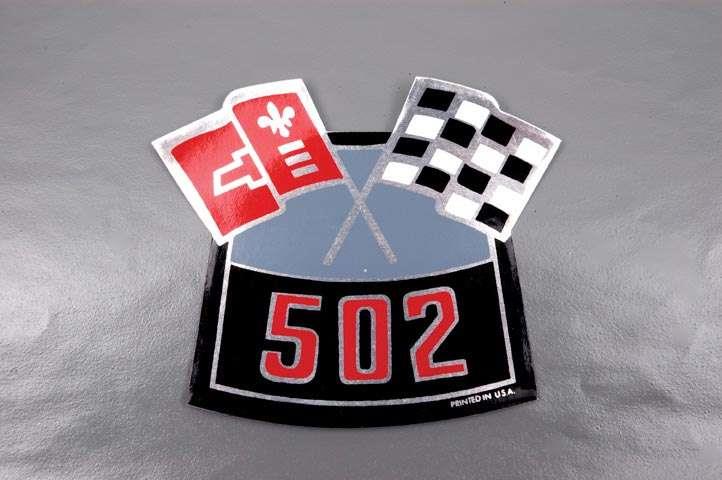 A/Cleaner Decal,502 Crss Flags