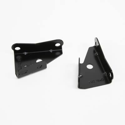 Mounting Plates Brake Booster, black