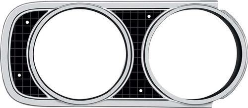 Headlamp Bezel	 RH Passenger Side