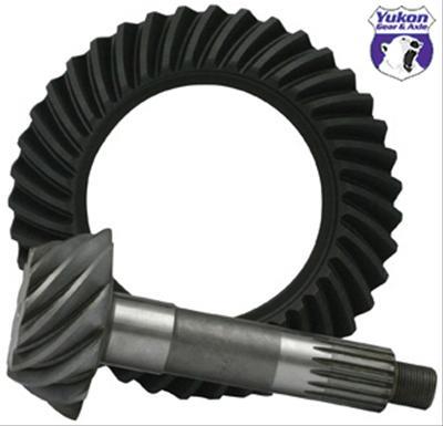 Ring & Pinion Set, 3.08