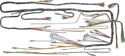 Dash Wiring Harness/ 50 Merc