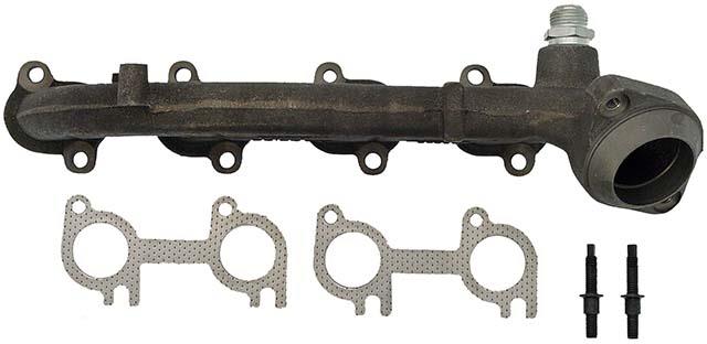 Exhaust Manifold, Cast Iron, Natural, Lincoln, 5.4L, Driver Side, Each