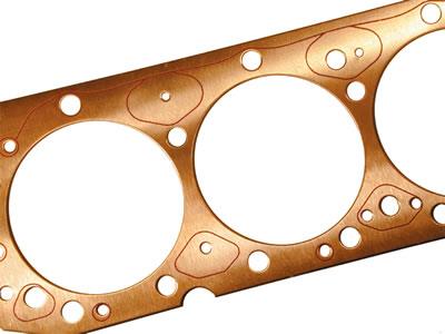 head gasket, 76.20 mm (3.000") bore, 0.81 mm thick