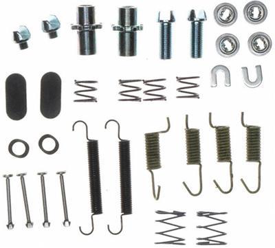 brake hardware kit, parking brake