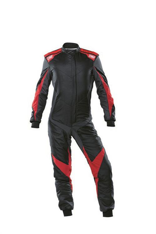 ONE EVO X OVERALL FIA 8856-2018 BLACK / RED SZ. 48