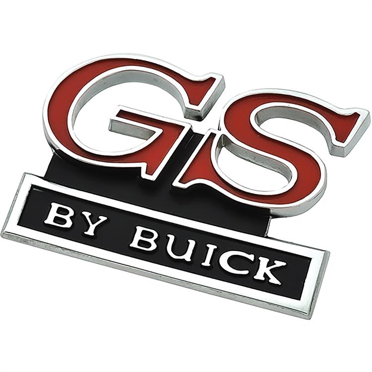 grillemblem "GS BY BUICK"