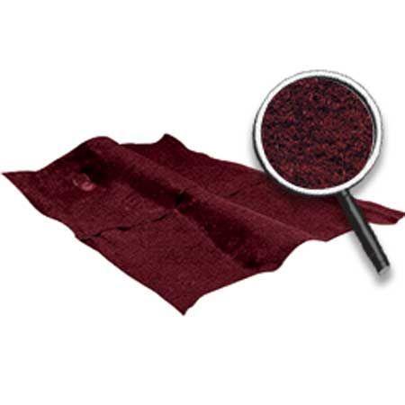 mattsats "maroon", utan ljudisolering