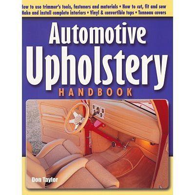 bok "Automotive Upholstery Handbook"