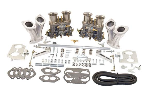 Carburetor Kit 2 x 40 Idf Kit, w / o Ac