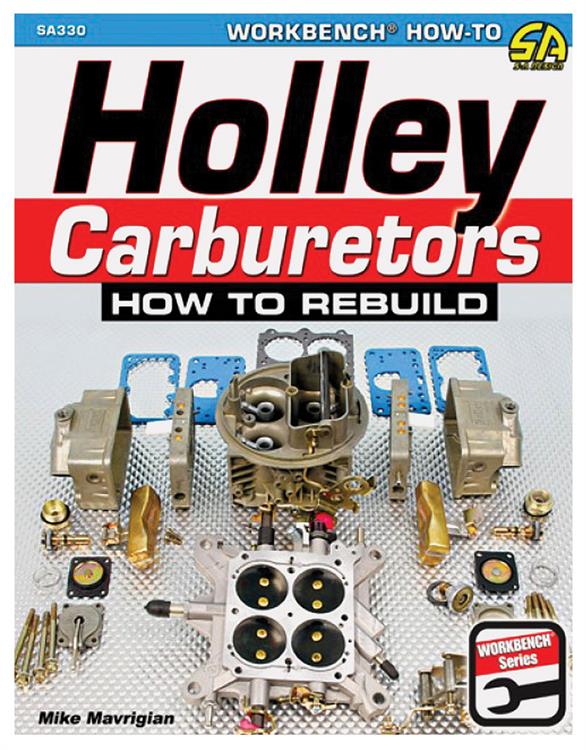 Book, Holley Carburetors, How To Rebuild