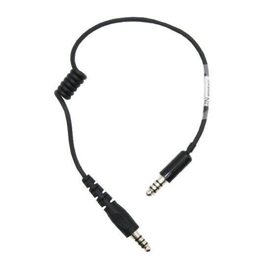 ADAPTER L=15cm - coiled cable - M/NEXUS 4 PIN STD: M/NEXUS 4 PIN STD