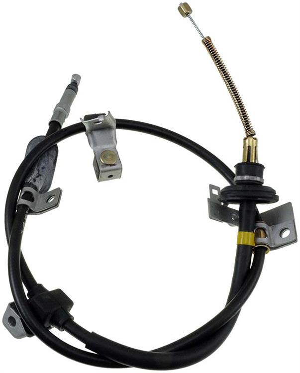 parking brake cable, 143,51 cm, rear left