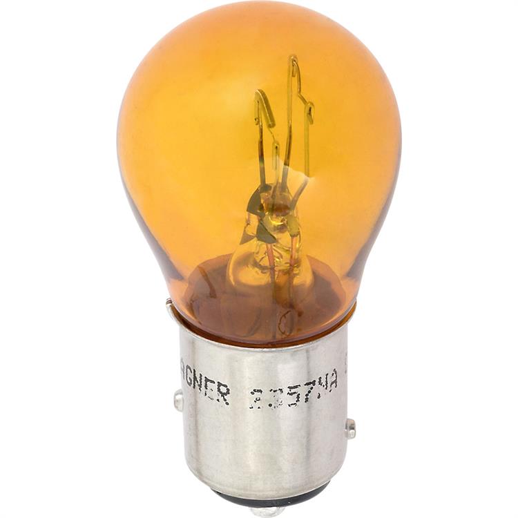 light bulb 2357A, amber