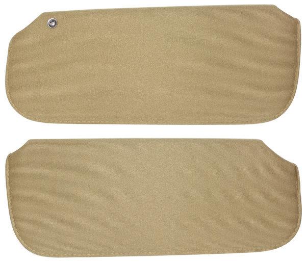 Sun Visors, 1978-88 El Camino/Monte Carlo/1978-82 Malibu/1978-87 Regal