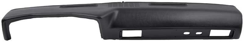 1973-78 GM Truck OE-Style Vinyl Wrapped Dash Pad - Black