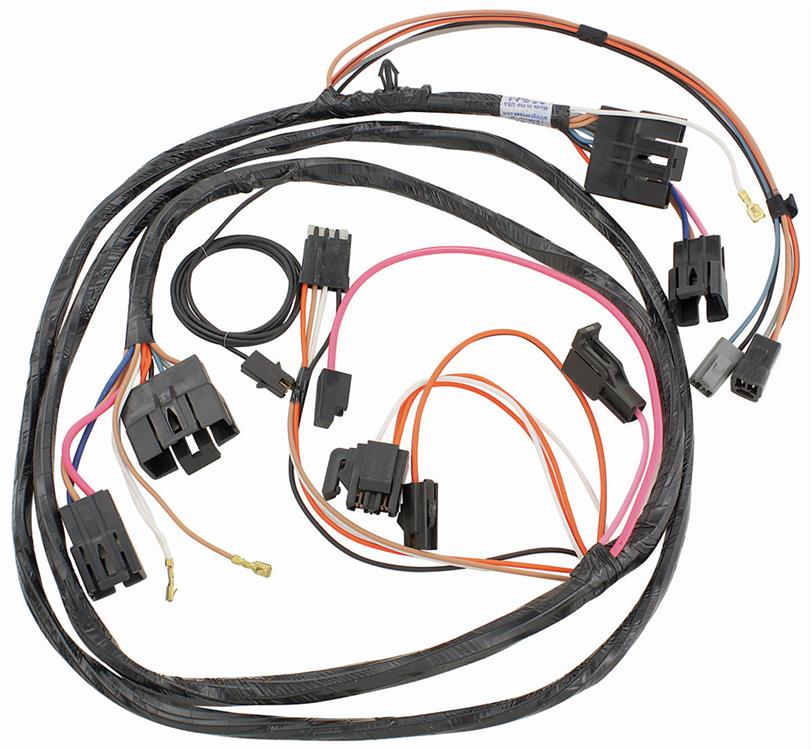 Wiring Harness, Power Window, 1978-82 El Cam./Monte/Mal., Crossover, Pow. Locks