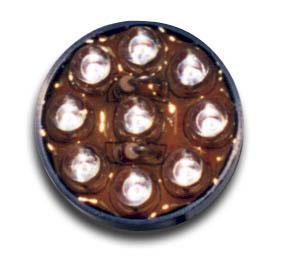 LED 1157 Repl. Bulb/Red/9 element