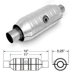 Catalytic Converter Ceramic, Stainless