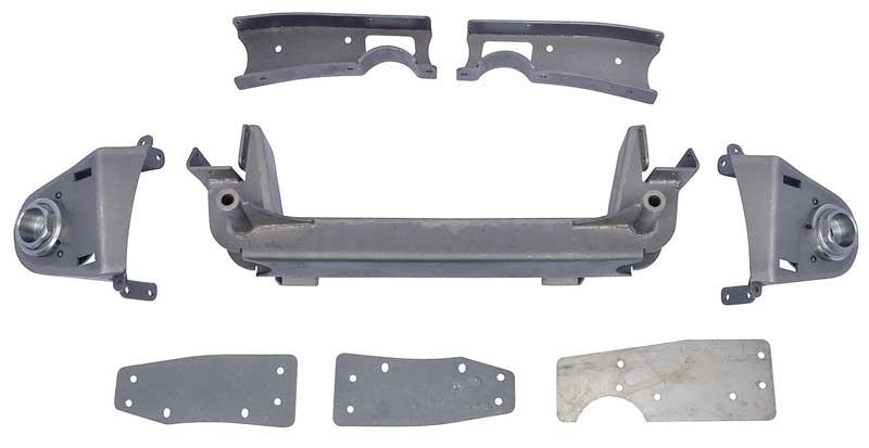 1947-54 Chevrolet/GMC Pickup Bolt-In IFS Crossmember Kit