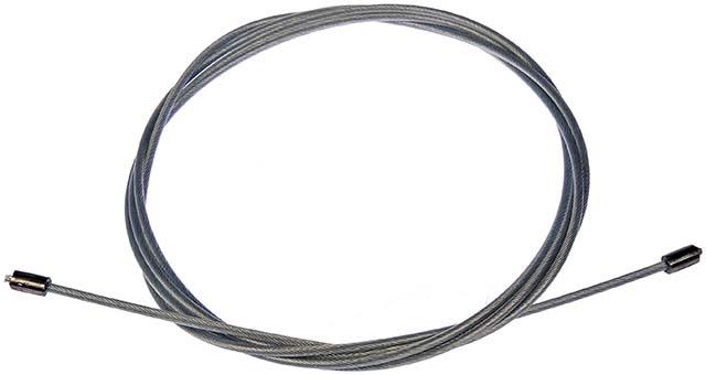 parking brake cable, 243,31 cm, intermediate