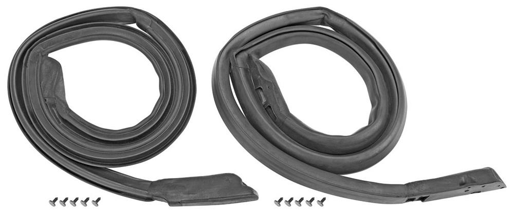 Weatherstrip, Roofrail, 1978-87 El Camino