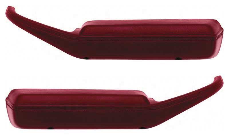 1976-77 Camaro, 1978-81 Firebird Firethorn Arm Rest Pad / Door Pull Handles