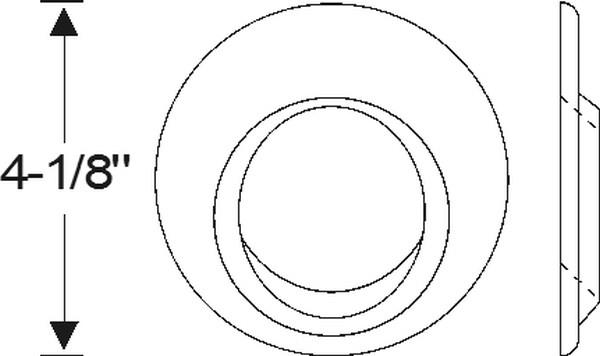 Fuel neck grommet