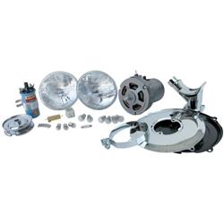 Change Over Kits - Chrome 12 Volt