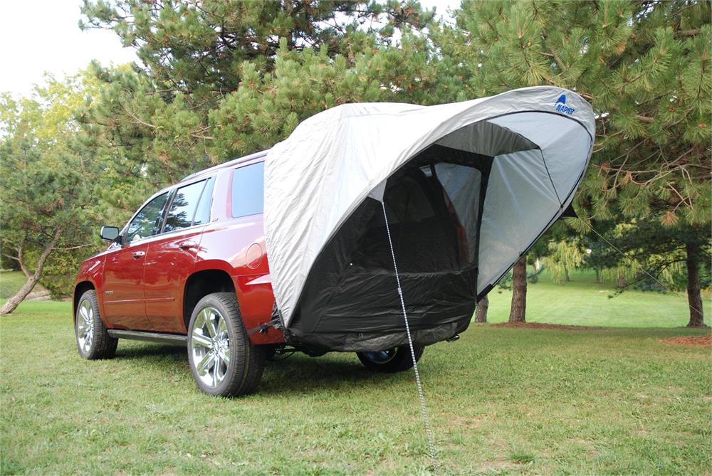 Truck Tent, Sportz Tents, Series 57, Nylon, Blue/Gray, 72-74" bed