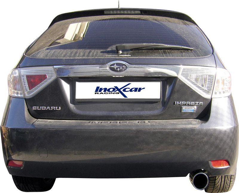 Muffler Rear Sb Impreza 20d ( 150pk ) 09- 102