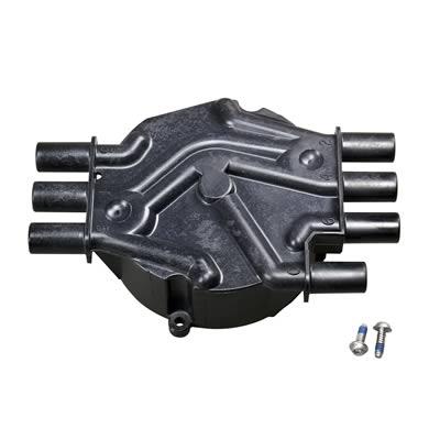 Distributor Cap, Black, Chevy, GMC, Oldsmobile, V6, Each