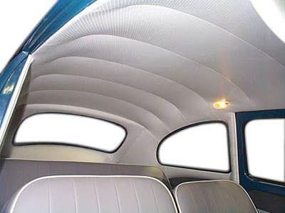 Headlining White Vinyl Sunroof