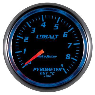 avgastempmätare 52mm 0-900°C Cobalt
