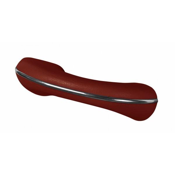 Armrest Smooth Vinyl och Bright red #957