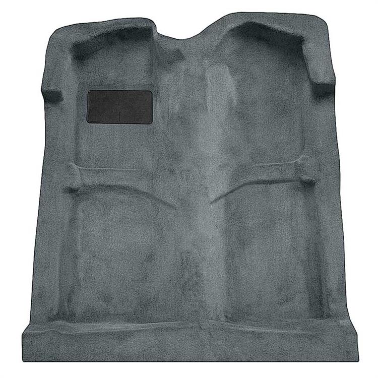 1994-04 Mustang Coupe/Convertible Passenger Area Cut Pile Carpet with Mass Backing - Dove Gray