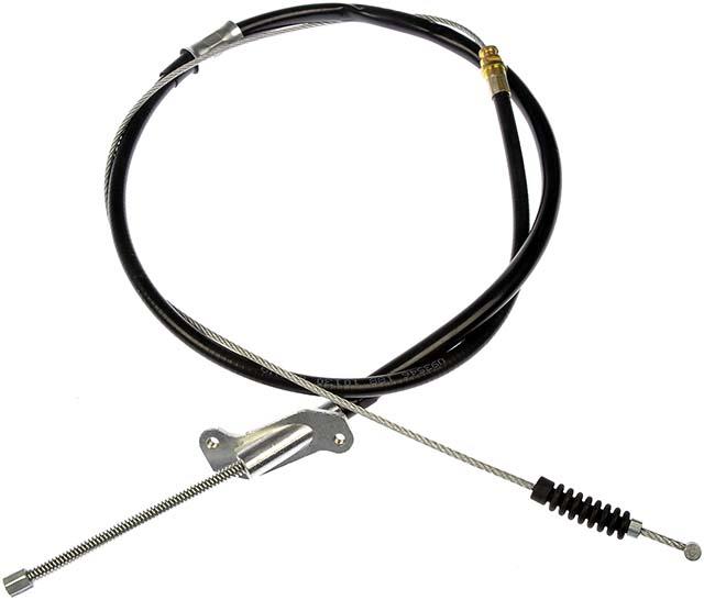 parking brake cable, 193,40 cm, rear left