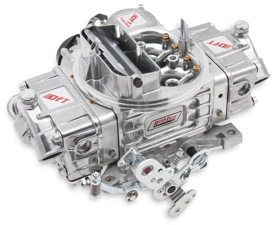 Carburetor, HR-Series, Gasoline, 680 cfm, 4-Barrel, Square Bore, Vacuum Secondaries, Electric Choke