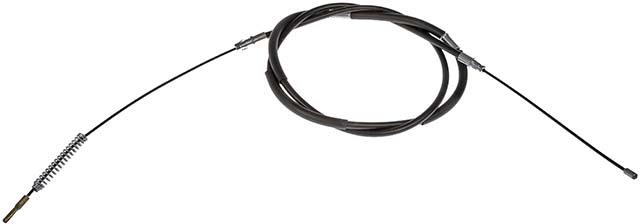 parking brake cable, 258,29 cm, rear right