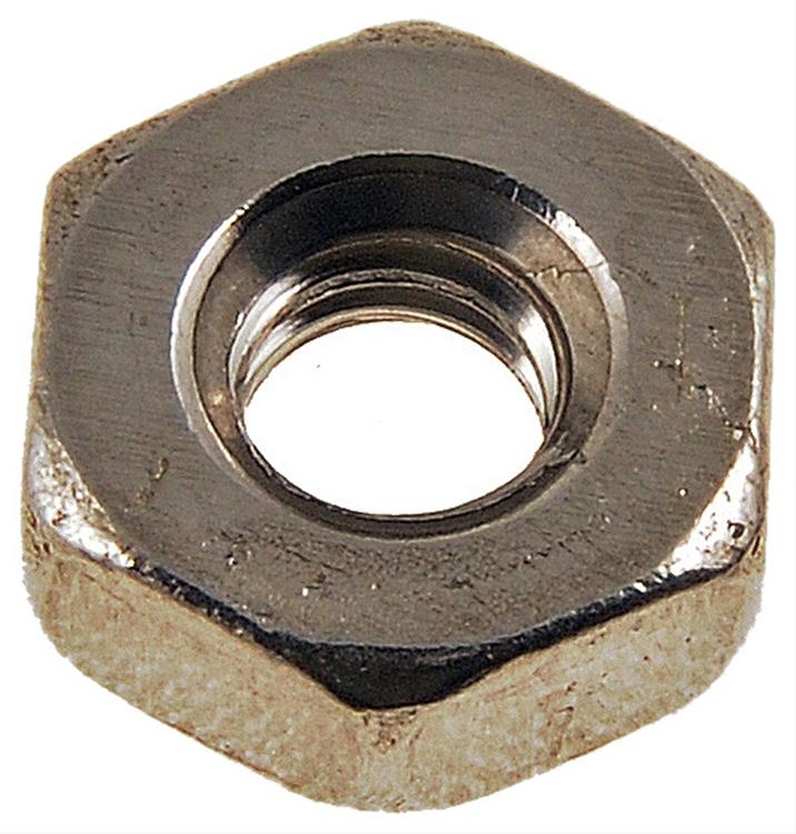 Nuts 8-32 UNC, stainless steel