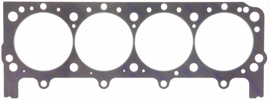 head gasket, 118.36 mm (4.660") bore, 1.3 mm thick