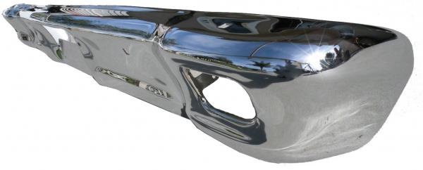 New Chrome Front Bumper by AMD