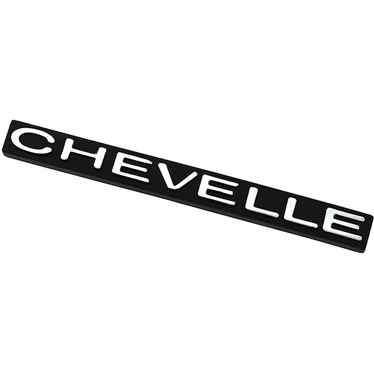 1970 Chevelle; Grill Emblem; Chevelle Nameplate; Diecast Emblem With Bracket