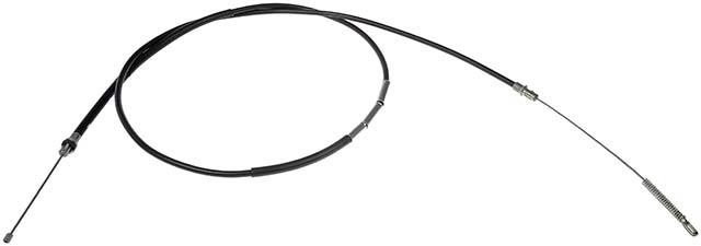parking brake cable, 271,60 cm, rear right