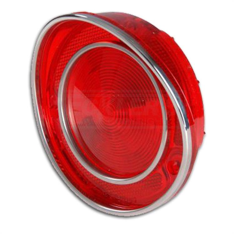 Outer Taillight Lens Show Quality