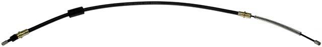 parking brake cable, 85,90 cm, rear left and rear right