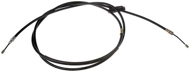 parking brake cable, 322,00 cm, front
