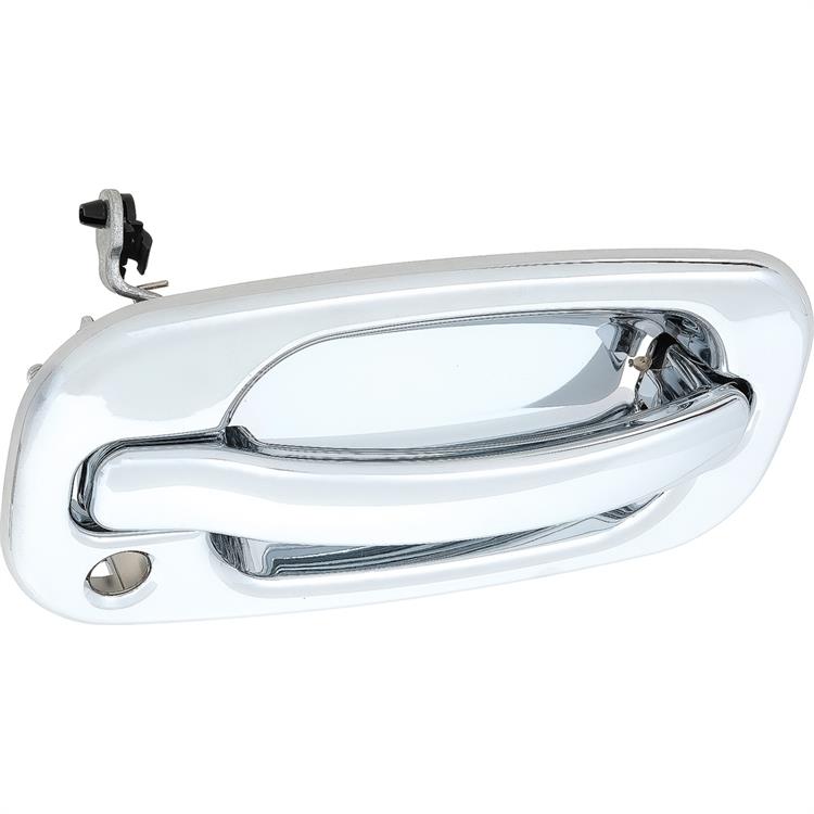 1999-07 Chevrolet, GMC Truck/SUV	 Exterior Door Handle	 With Key Hole	 All Chrome	 Front	 Right