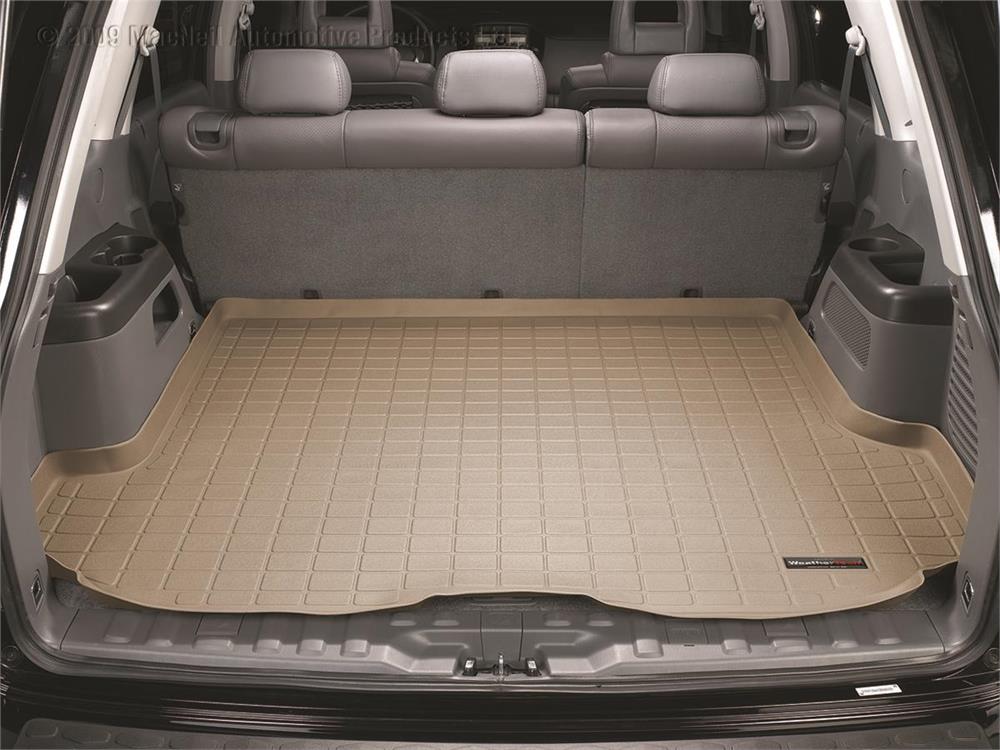 Floor mats Cargo area