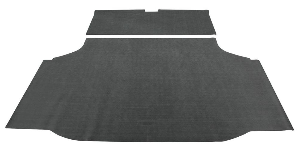 Trunk Mat, Felt, 1969 Cutlass, Gray 